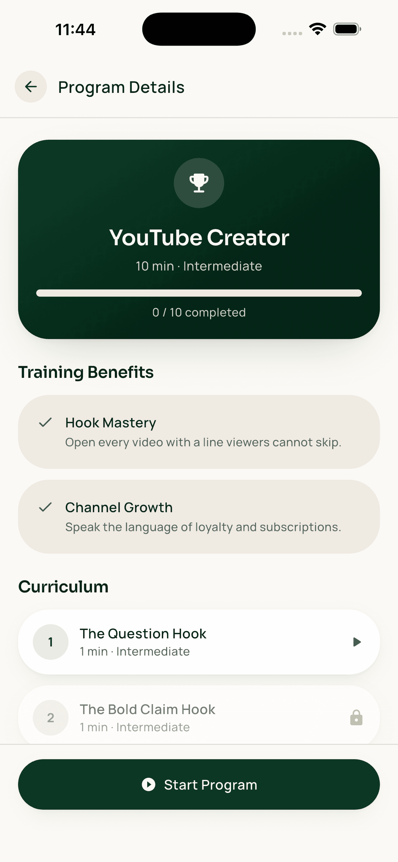 A Clear Path Through Each Program